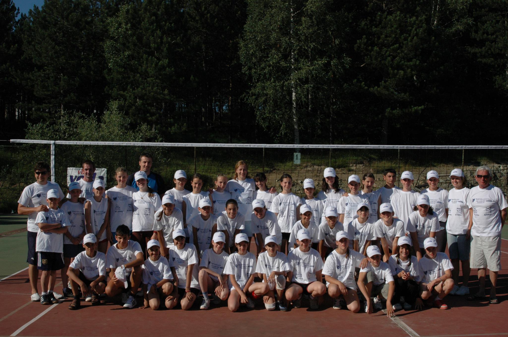 I topvolleycamp 2007
